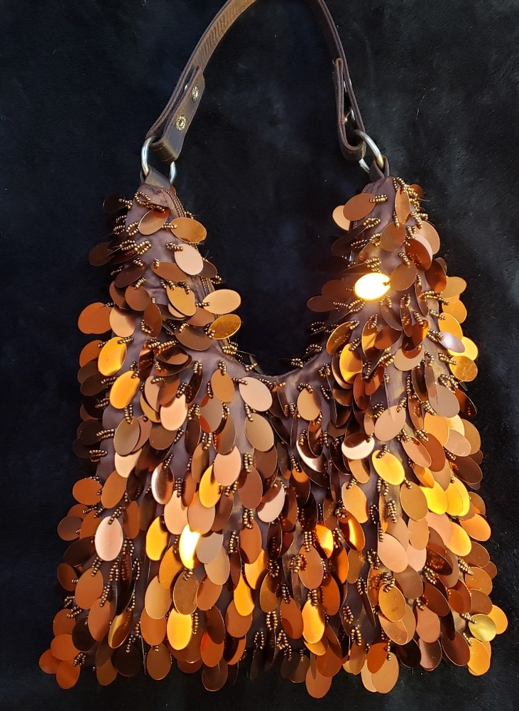 Beautiful sequence purse (never used)